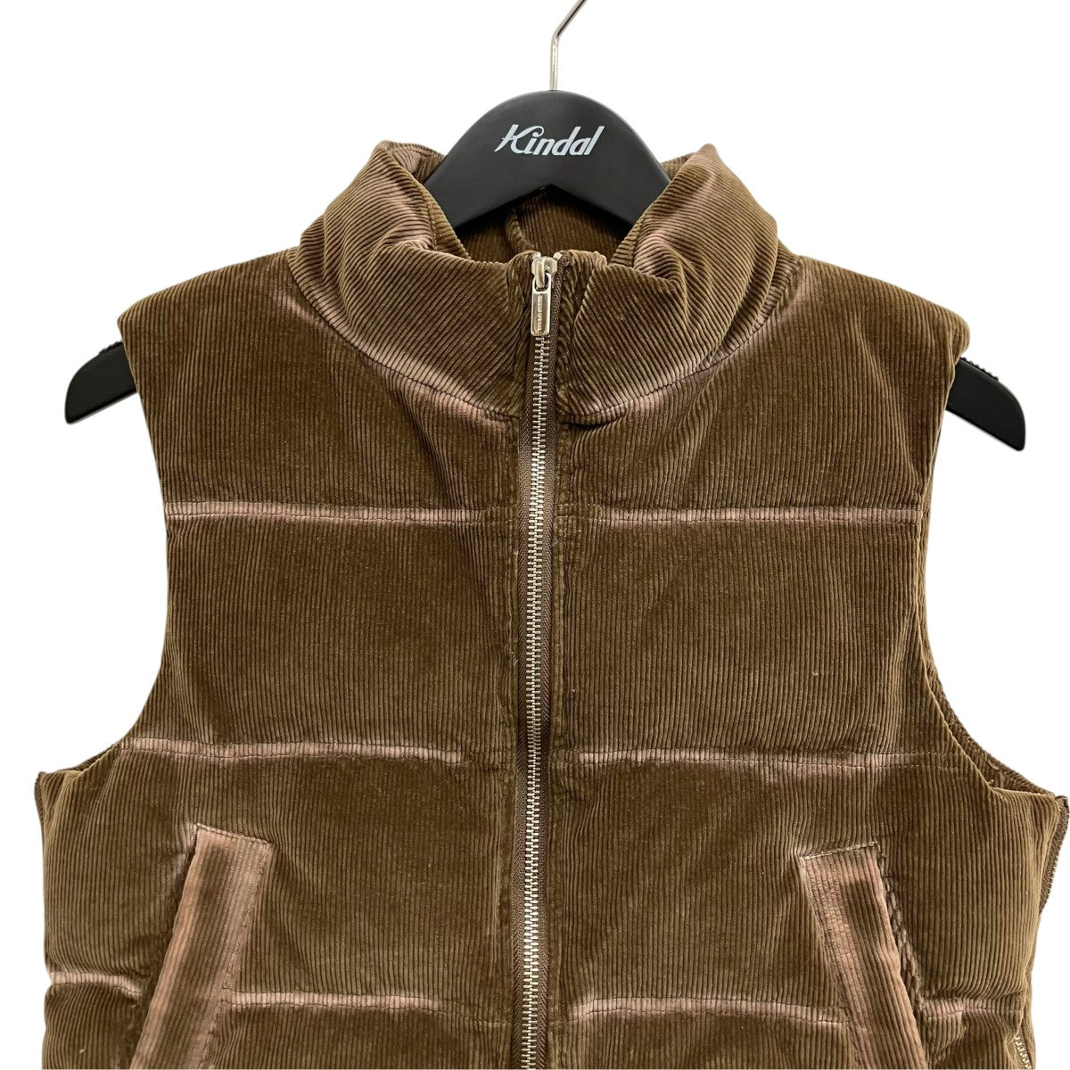 Multi Fabric Puffer Vest中綿ベスト21242215701