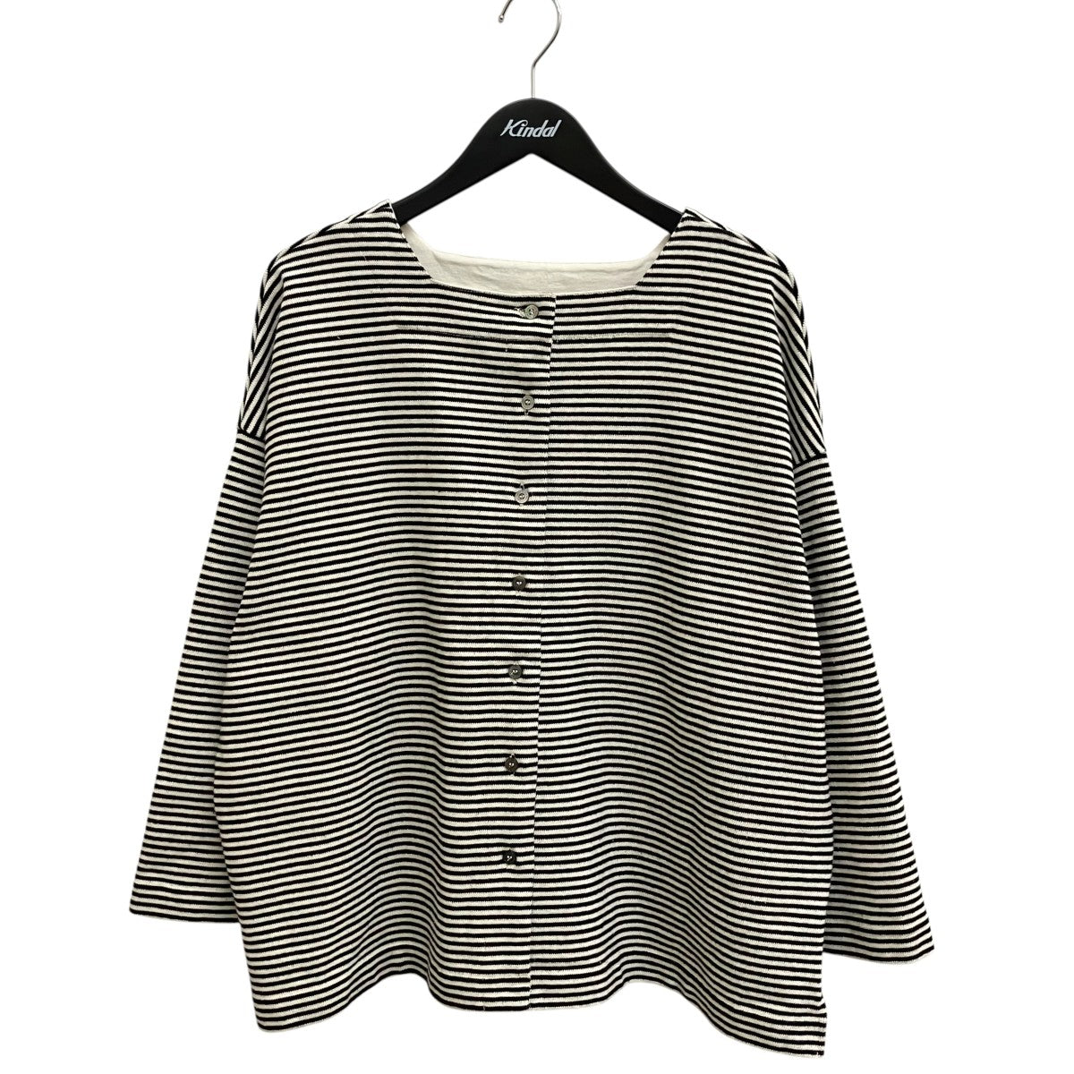 24AW ボーダー2wayカーデ 001244-1171