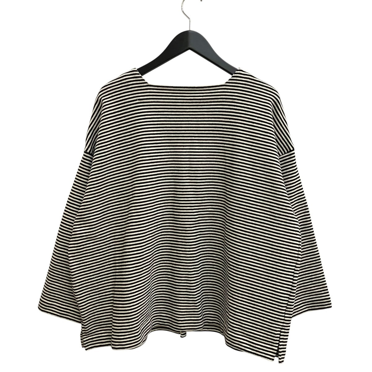 24AW ボーダー2wayカーデ 001244-1171