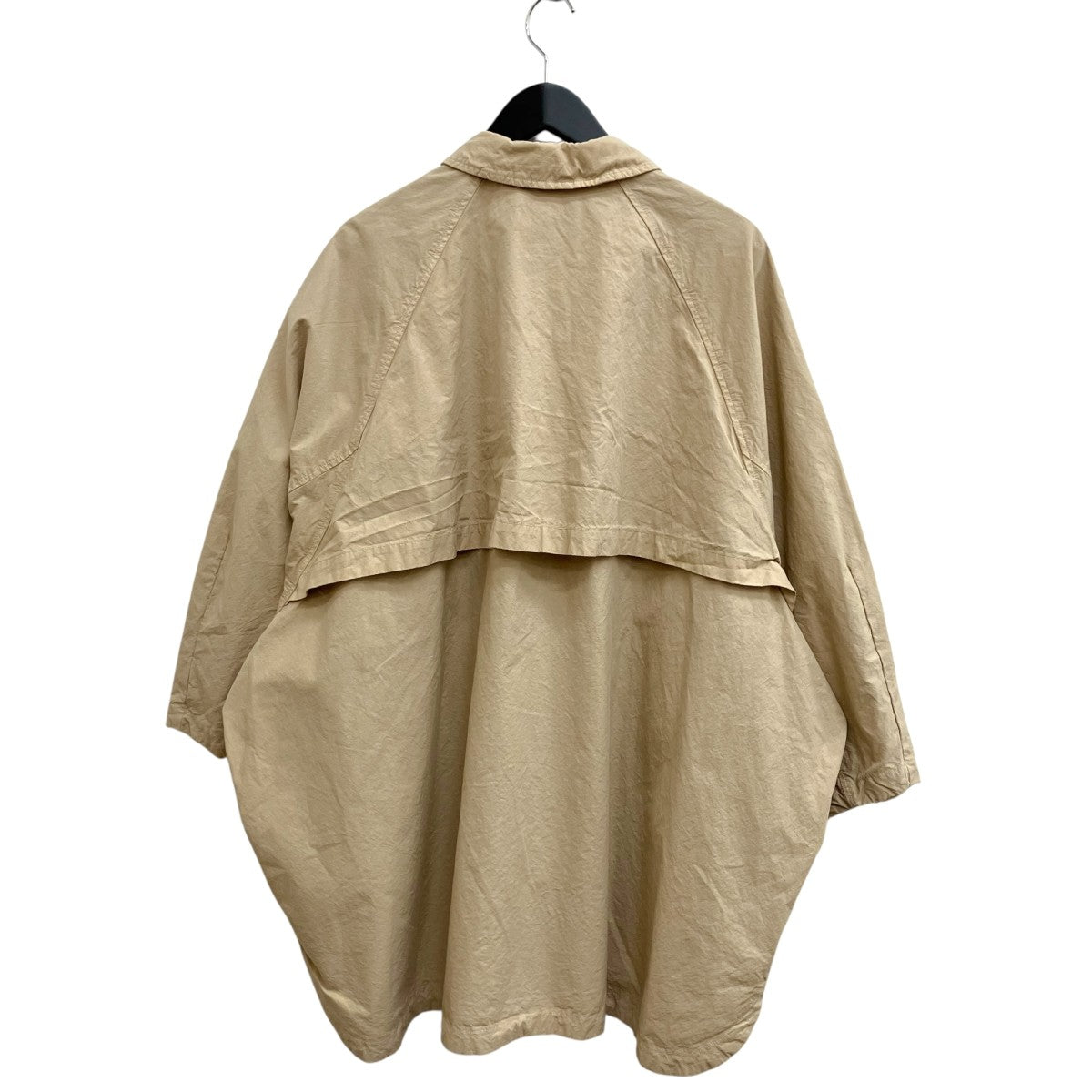 24AW 超撥水スーピマポンチョシャツ 01243-1102