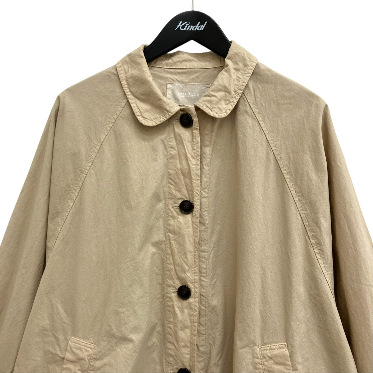 24AW 超撥水スーピマポンチョシャツ 01243-1102
