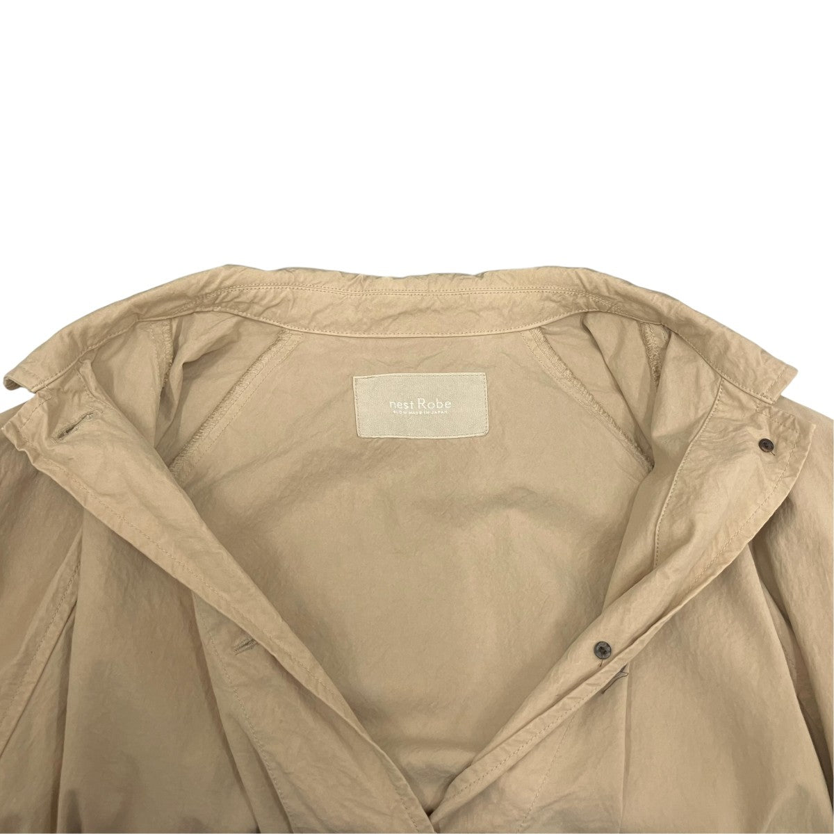 24AW 超撥水スーピマポンチョシャツ 01243-1102