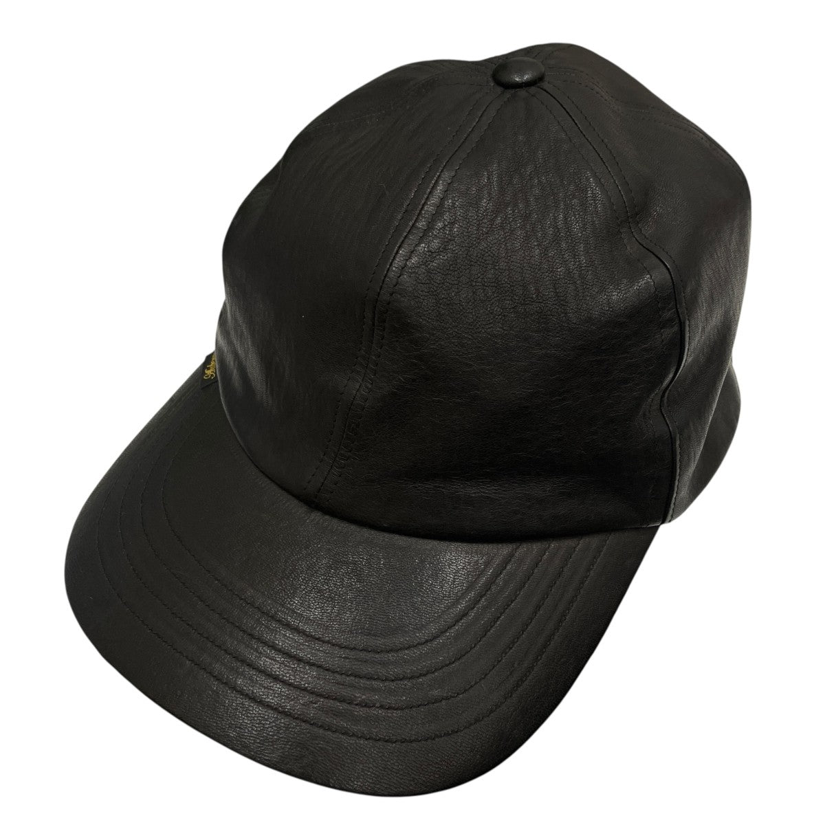 AUBERGE レザーキャップ 古着・中古-1枚目のアイテム画像