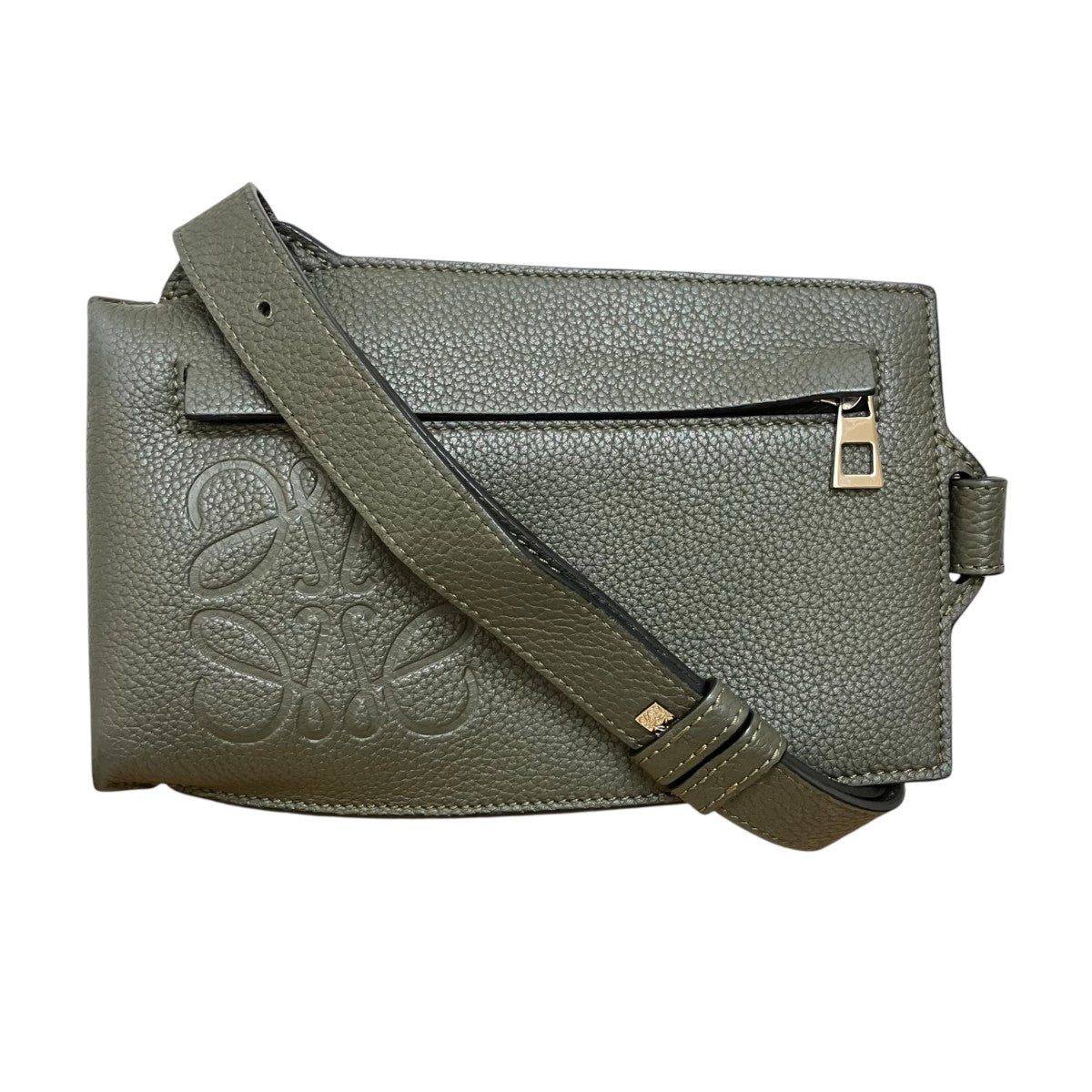 LOEWE バーティカル TポケットショルダーバッグC500P02X02 古着・中古-1枚目のアイテム画像