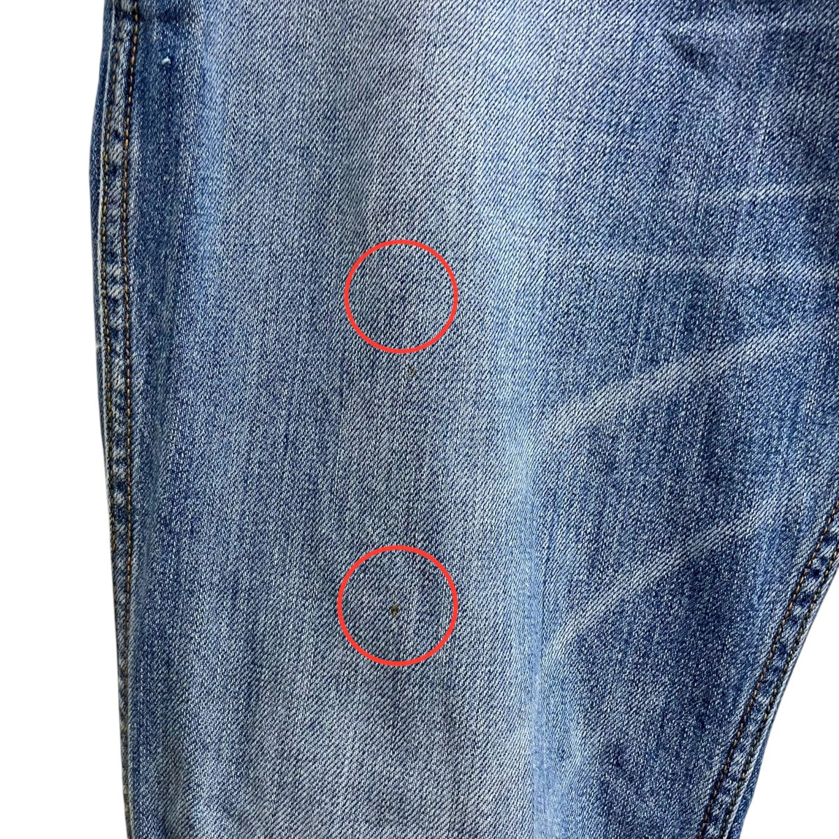 DENIM PANTS TYPE 001デニムパンツ231-07-001