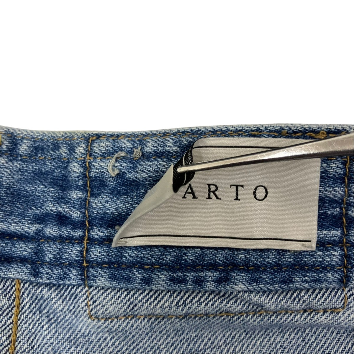 DENIM PANTS TYPE 001デニムパンツ231-07-001