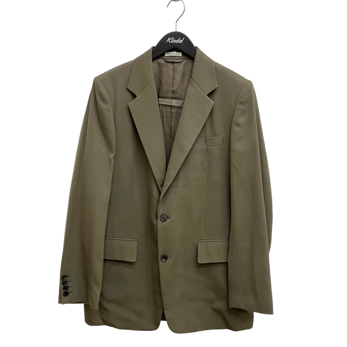 26SSLIGHT WOOL MAX GABARDINE JACKETテーラードジャケットA26SJ02MG
