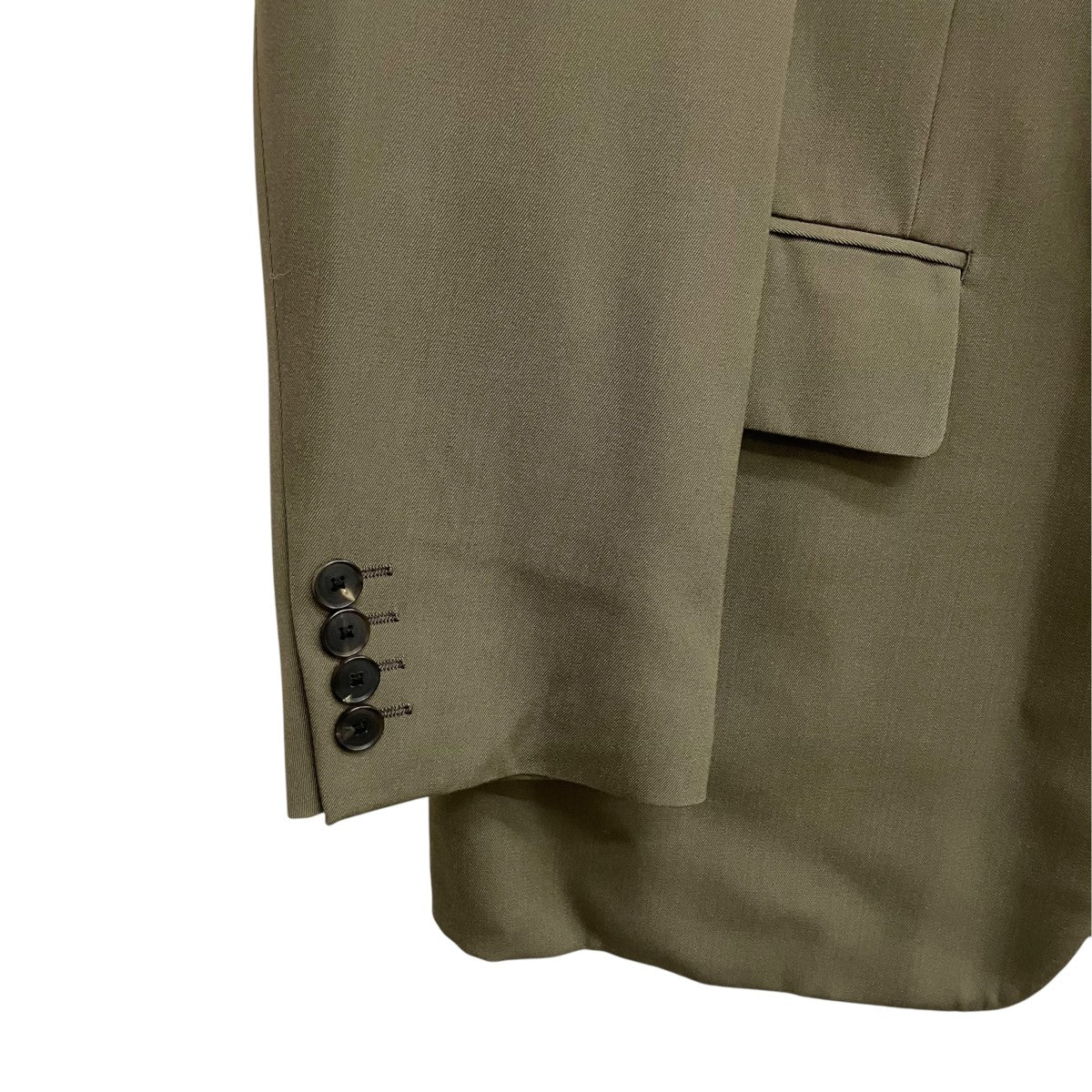 26SSLIGHT WOOL MAX GABARDINE JACKETテーラードジャケットA26SJ02MG