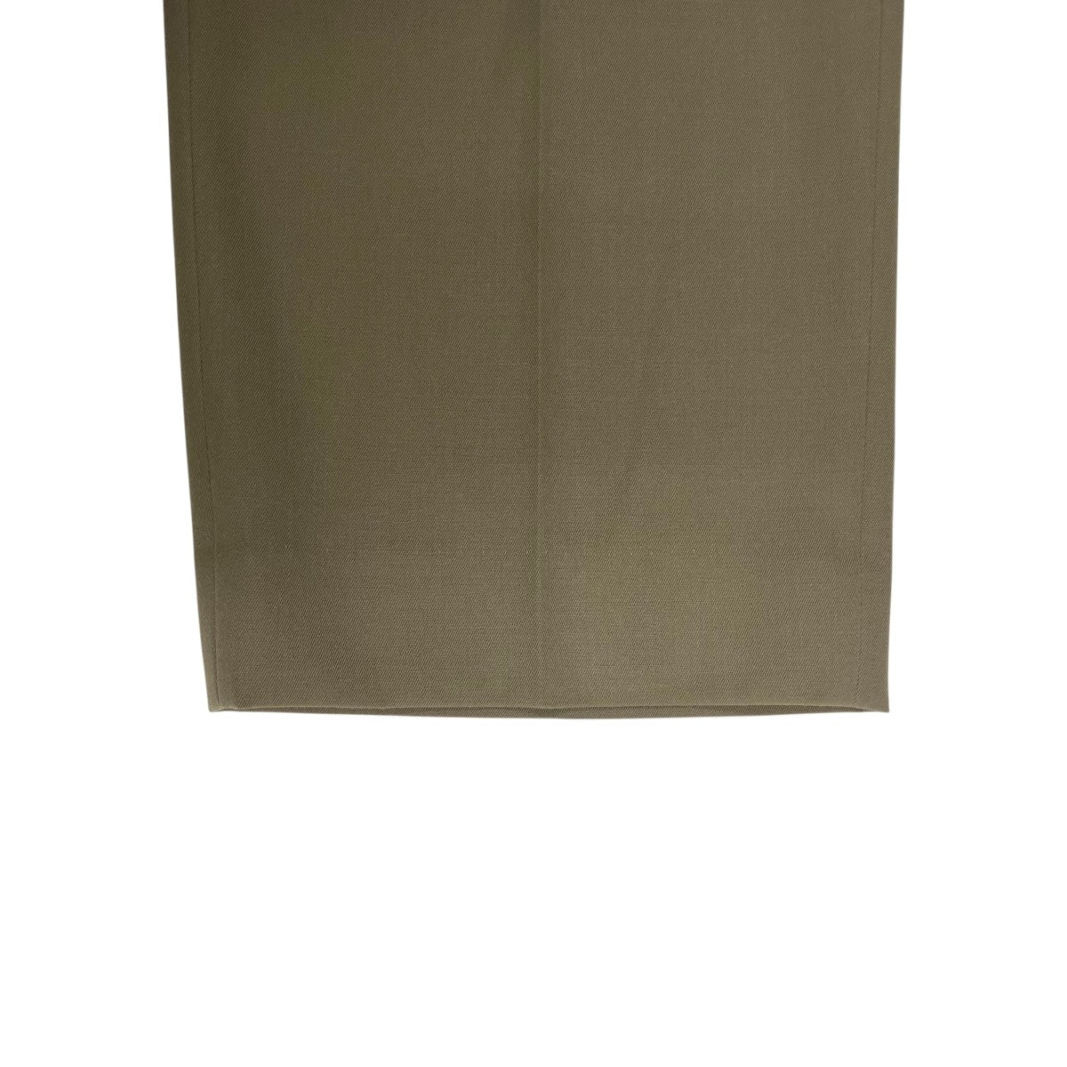 26SSLIGHT WOOL MAX GABARDINE TWOーTUCK SLACKSスラックスA26SP04MG