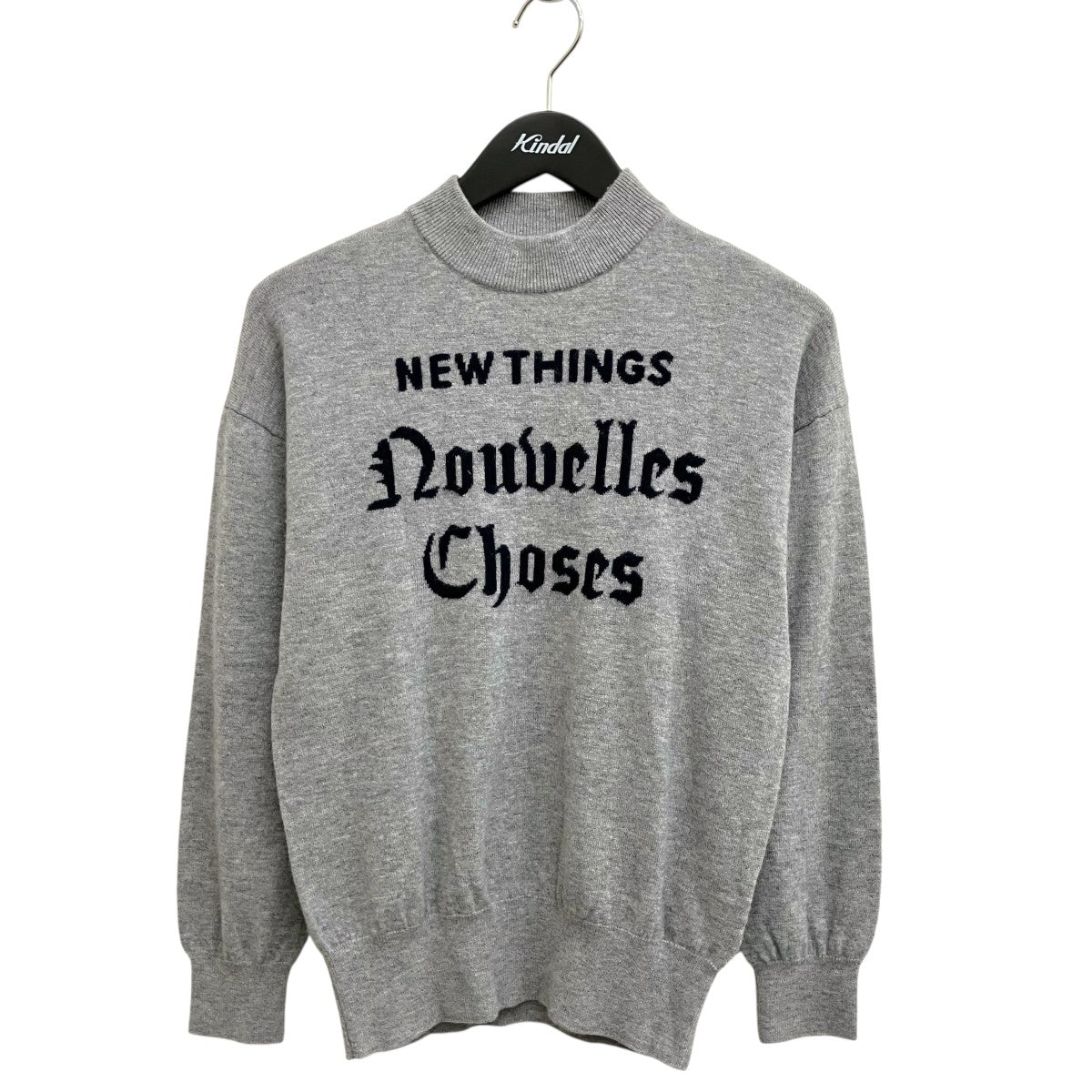 NEW THINGs INTARSIA C N POニット22003048041HN