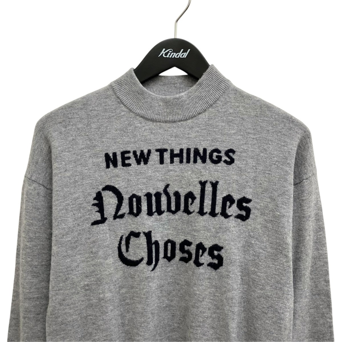 NEW THINGs INTARSIA C N POニット22003048041HN