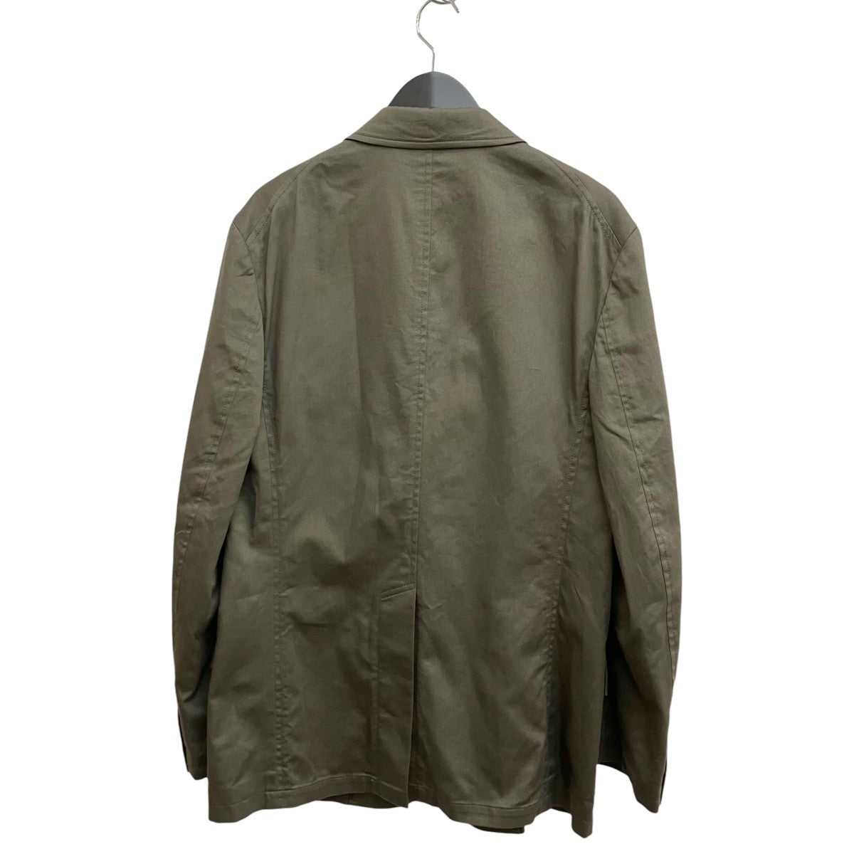 25AWCOTTON TWILL PEAKED LAPEL TAILORED JACKETテーラードジャケットUL-J02-081