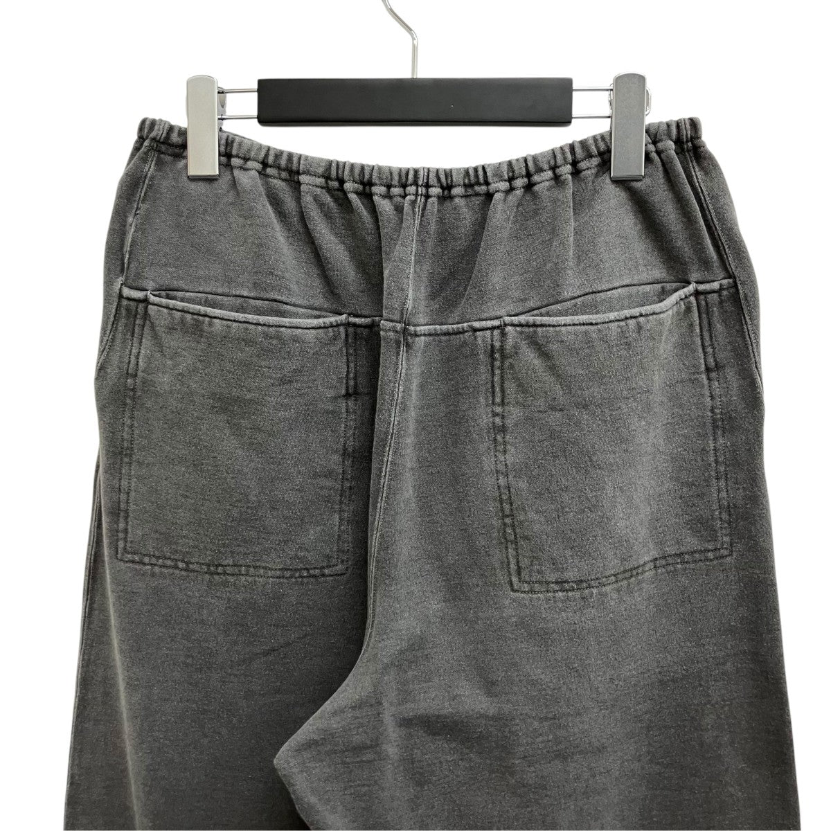 26SS Light Sweat Double-knee pants BHS26S033-BLK