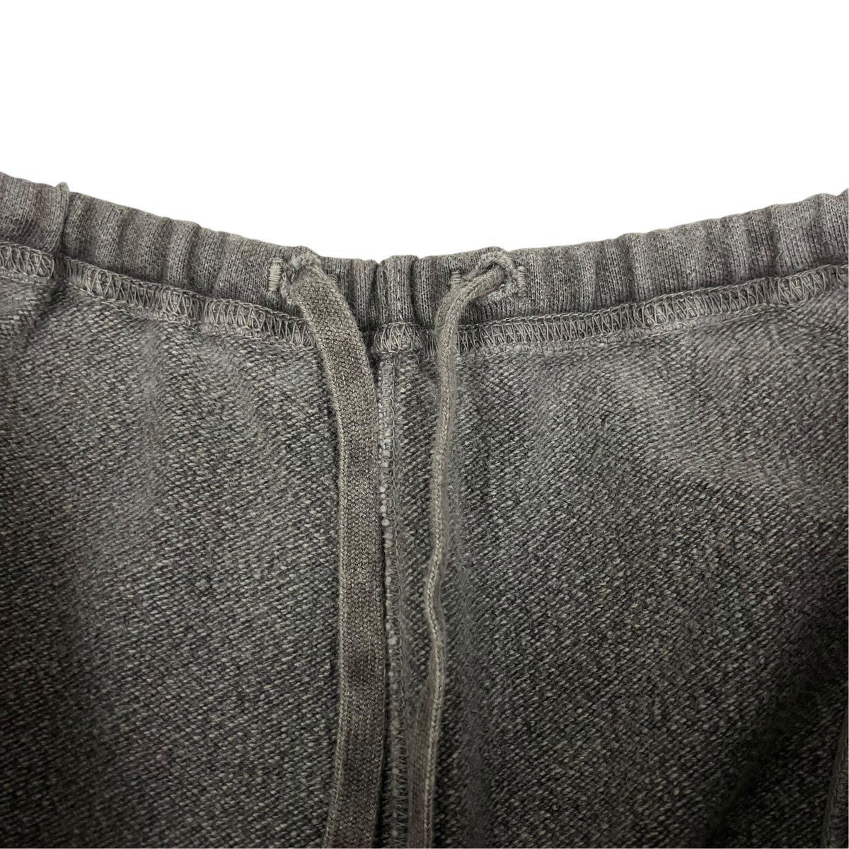 26SS Light Sweat Double-knee pants BHS26S033-BLK
