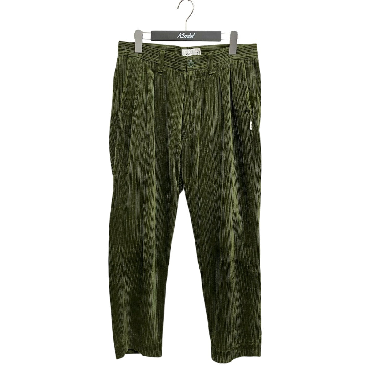 TROUSERS COTTON CORDUROYコーデュロイパンツ212TQDT-PTM02