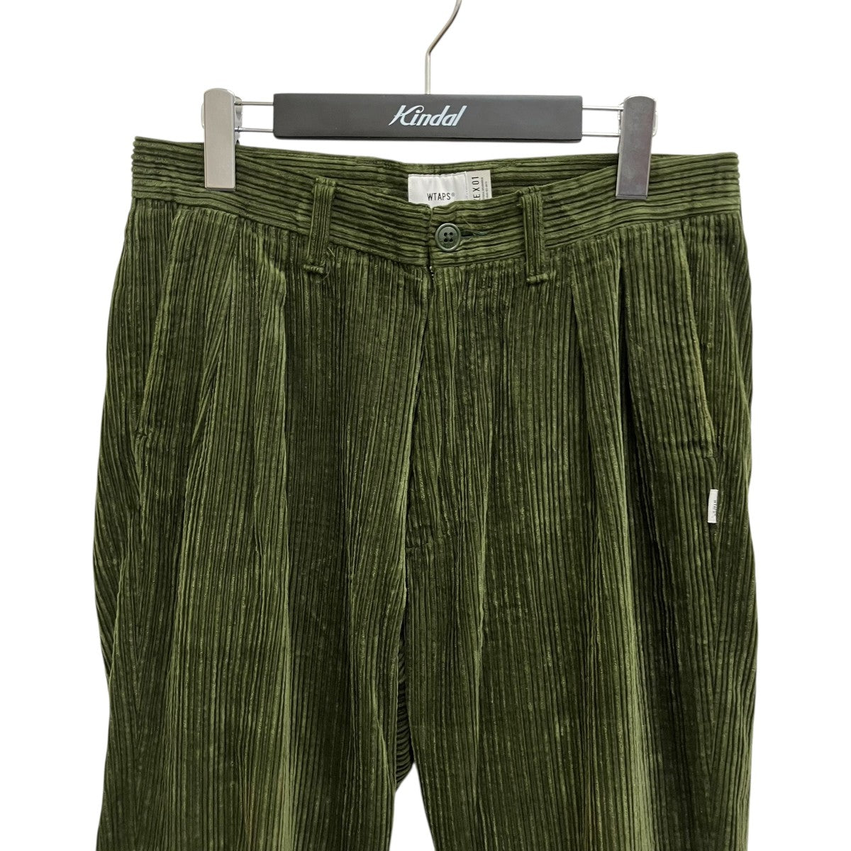TROUSERS COTTON CORDUROYコーデュロイパンツ212TQDT-PTM02
