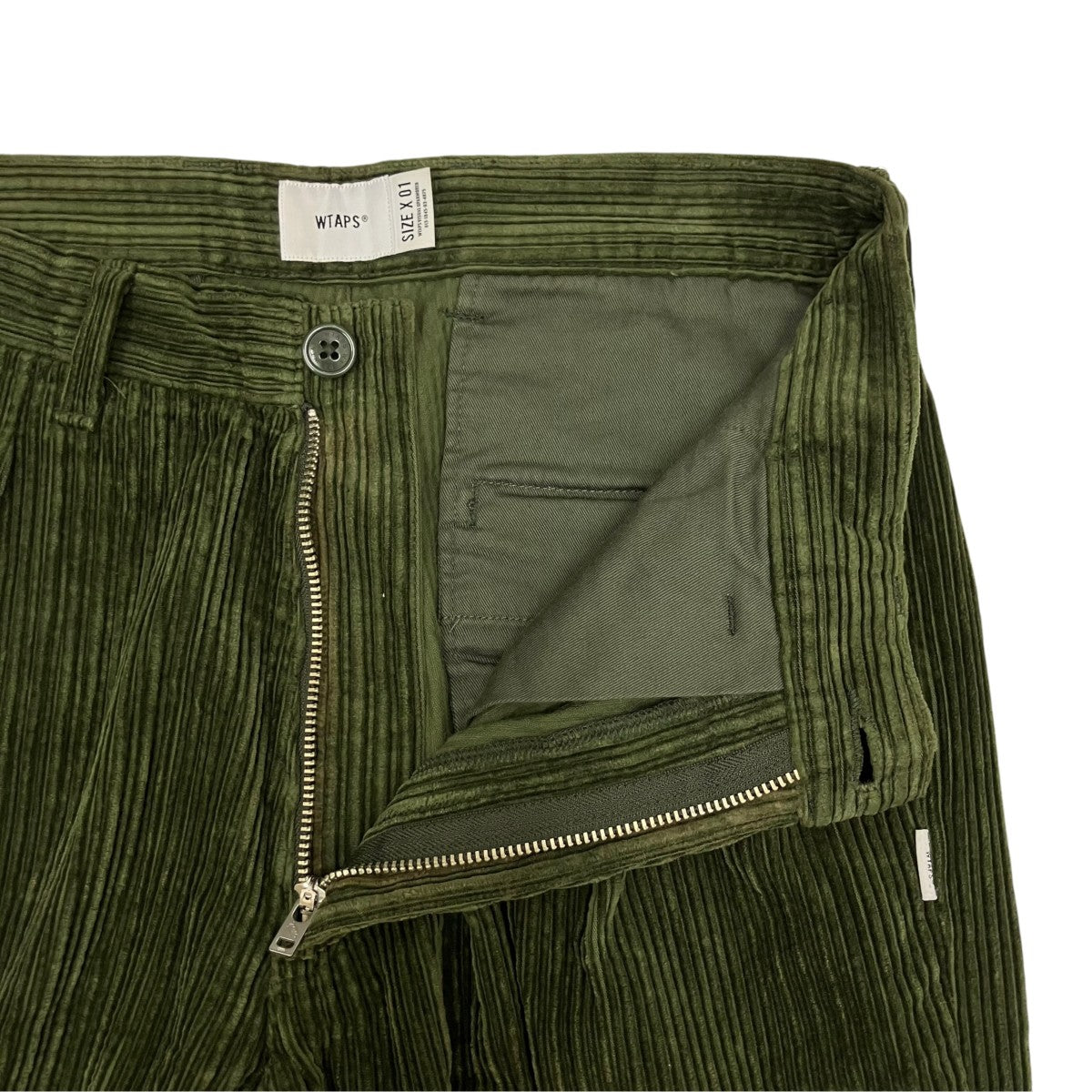 TROUSERS COTTON CORDUROYコーデュロイパンツ212TQDT-PTM02