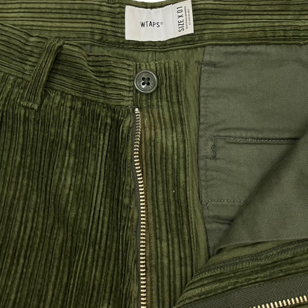 TROUSERS COTTON CORDUROYコーデュロイパンツ212TQDT-PTM02