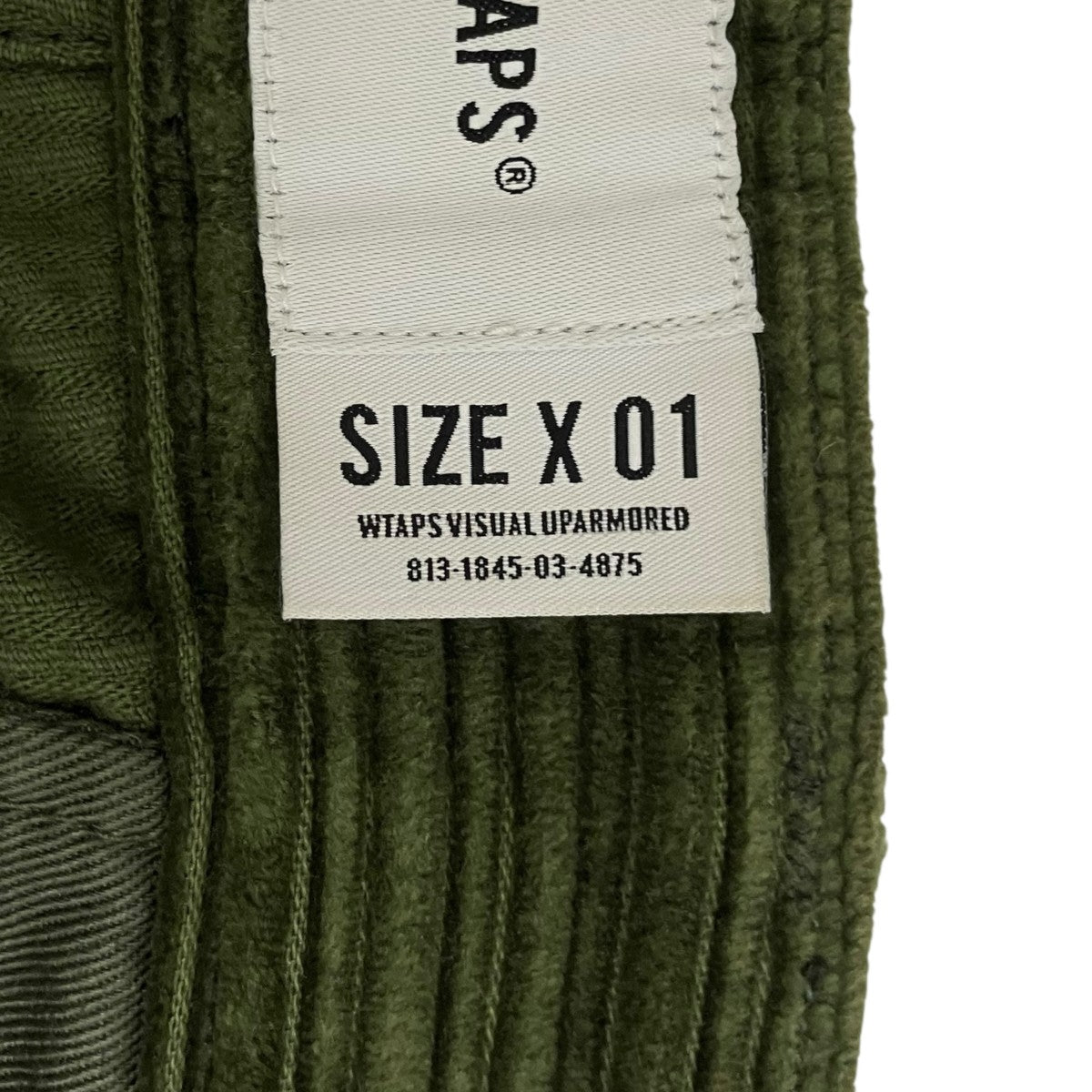 TROUSERS COTTON CORDUROYコーデュロイパンツ212TQDT-PTM02