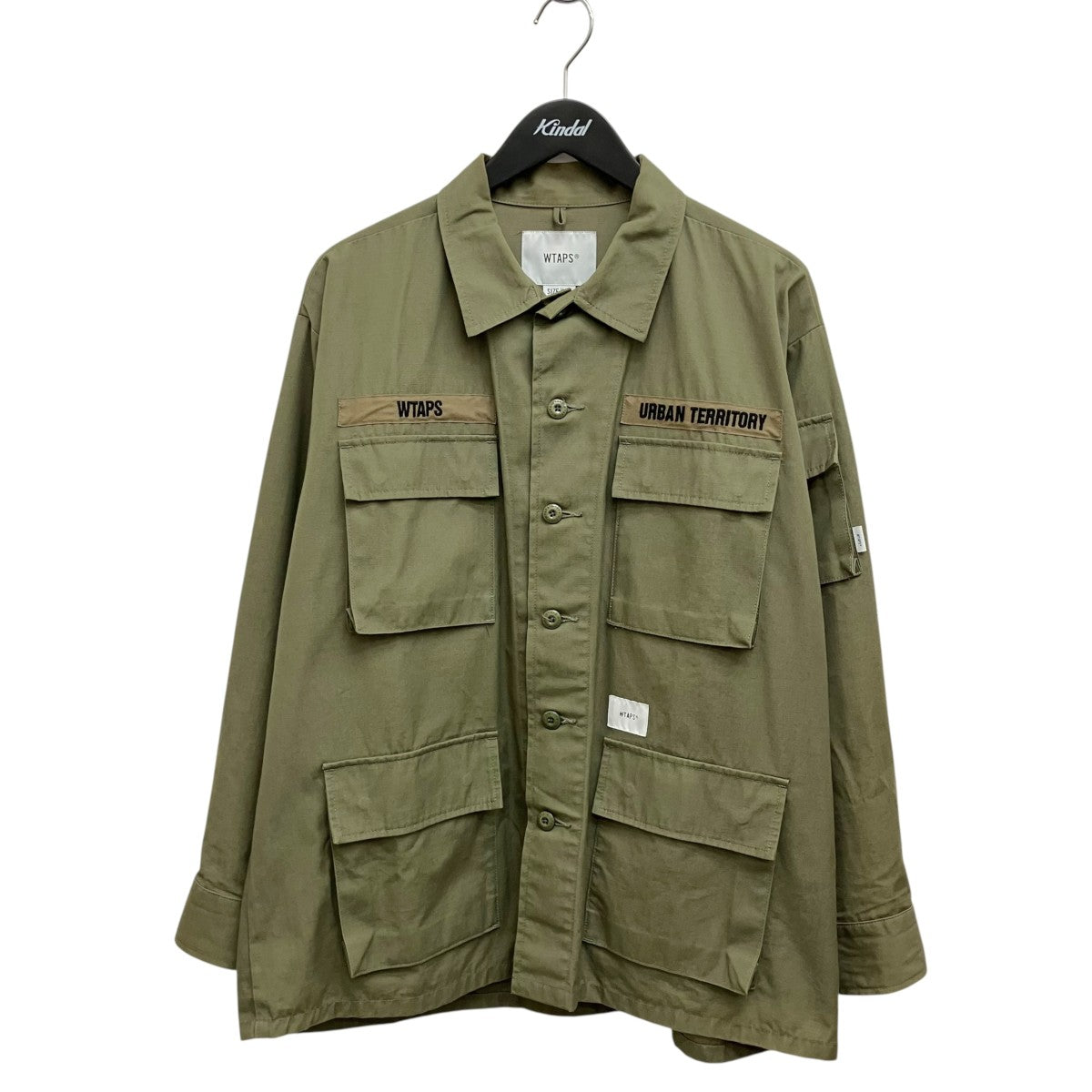 JUNGLE 02 LS COTTON．RIPSTOPジャケット211WVDT-SHM03