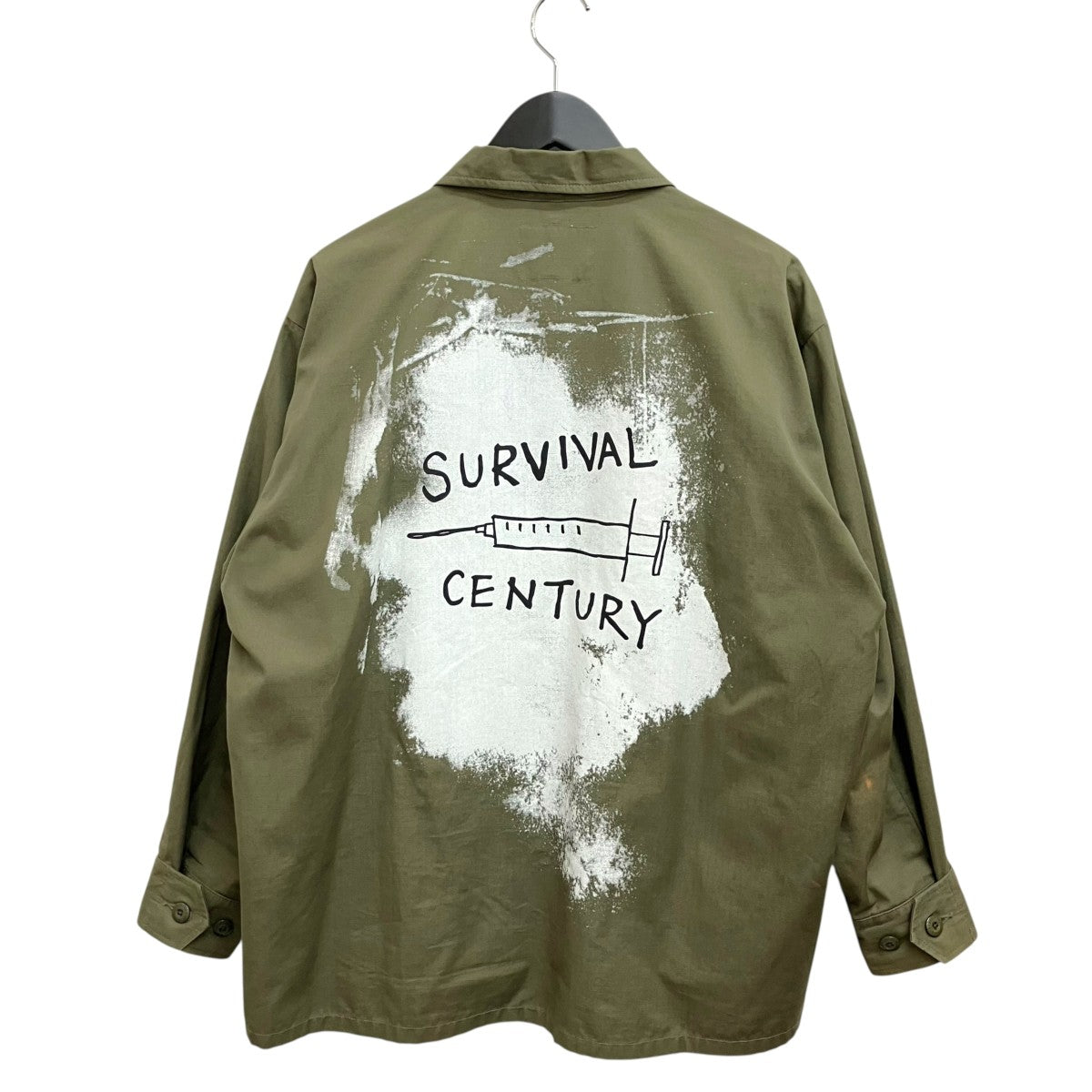 JUNGLE 02 LS COTTON．RIPSTOPジャケット211WVDT-SHM03