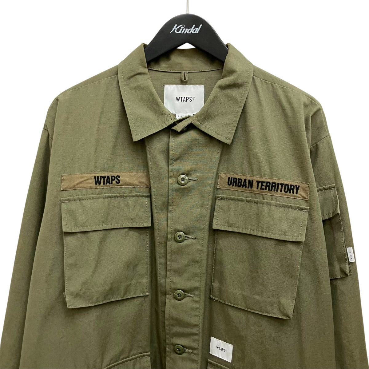 JUNGLE 02 LS COTTON．RIPSTOPジャケット211WVDT-SHM03