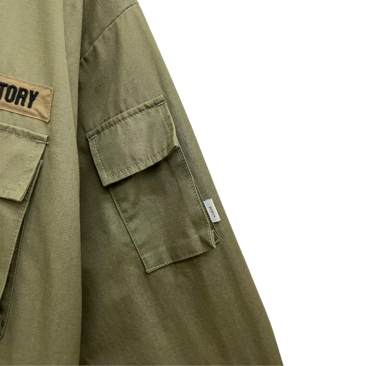 JUNGLE 02 LS COTTON．RIPSTOPジャケット211WVDT-SHM03
