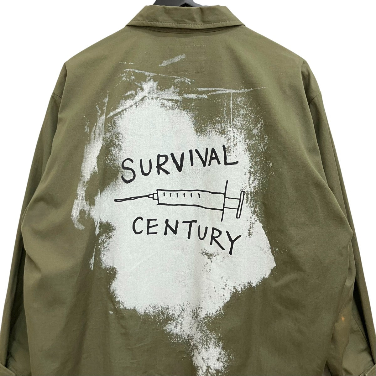 JUNGLE 02 LS COTTON．RIPSTOPジャケット211WVDT-SHM03