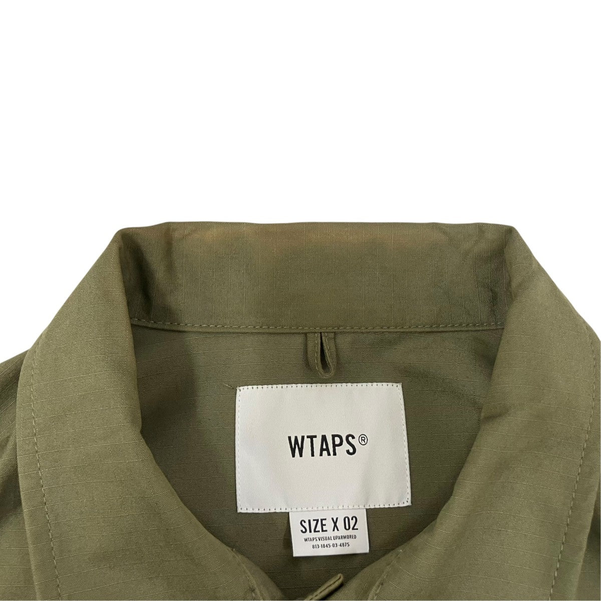 JUNGLE 02 LS COTTON．RIPSTOPジャケット211WVDT-SHM03