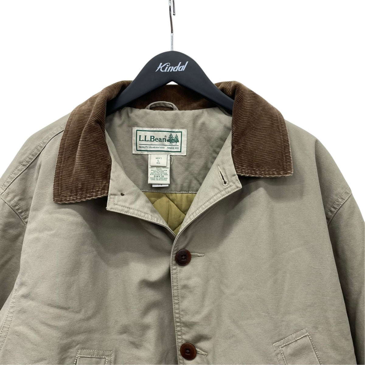 L．L．Bean Thinsulate中綿ジャケット 古着・中古-3枚目のアイテム画像