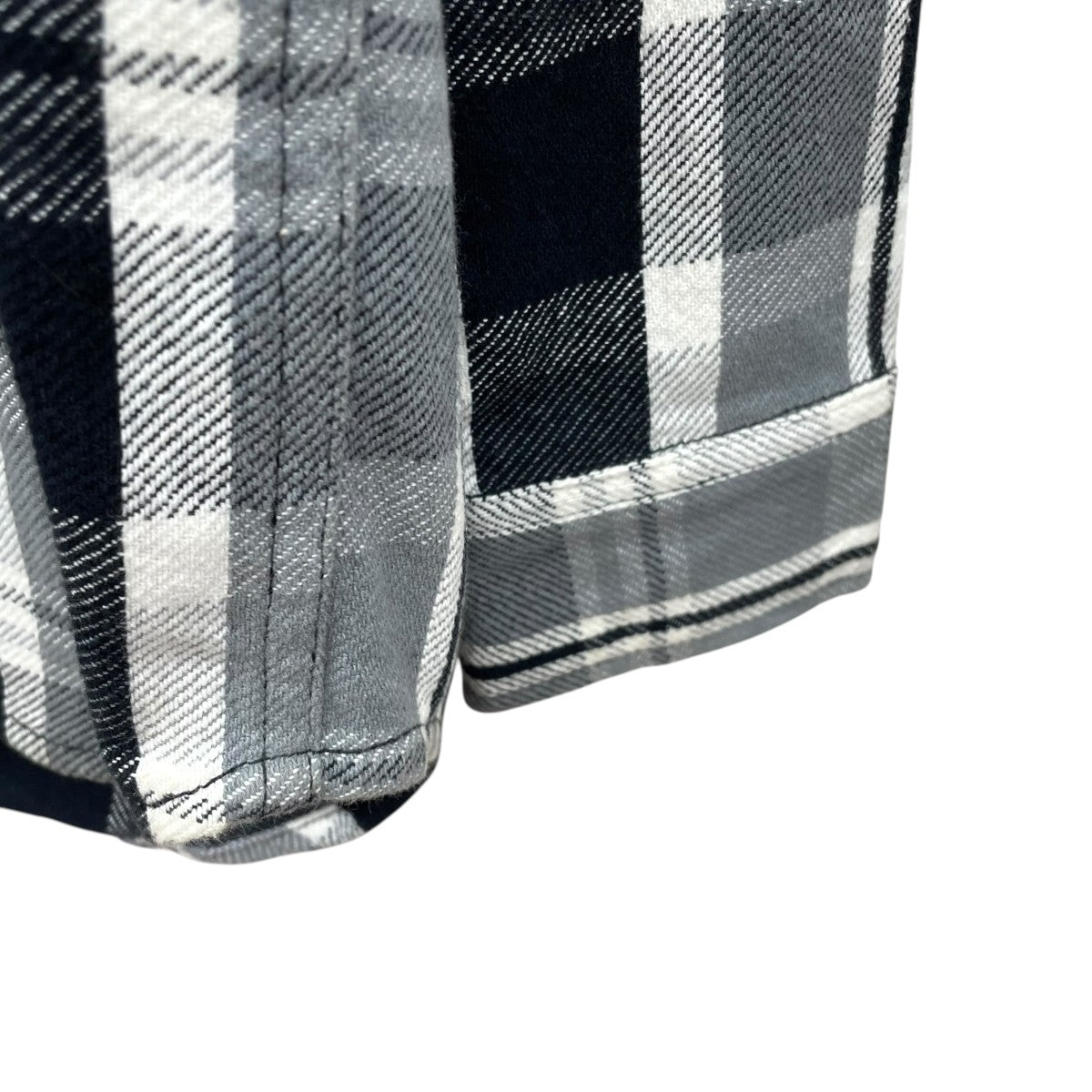 チェックネルシャツ