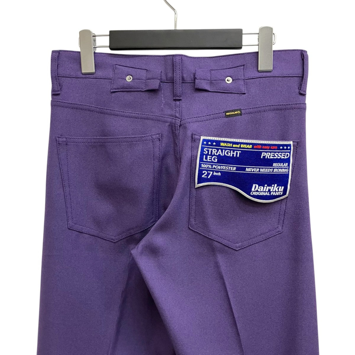 Straight Flasher Pressed Pants 22AW P-3