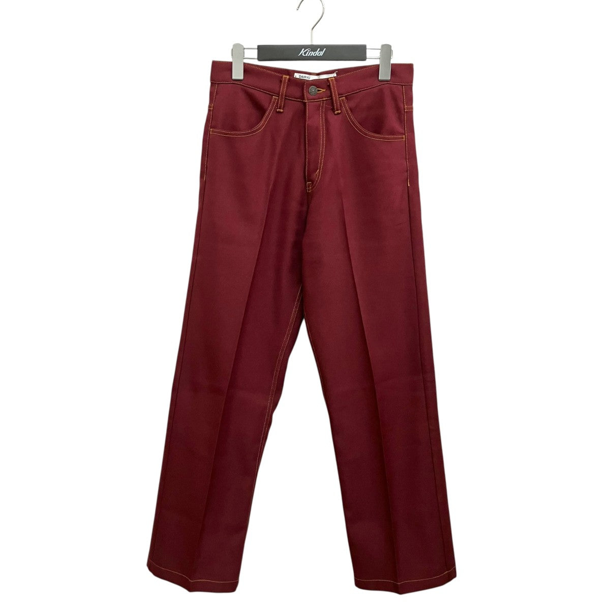 Straight Flasher Pressed Pants 21AW P-4
