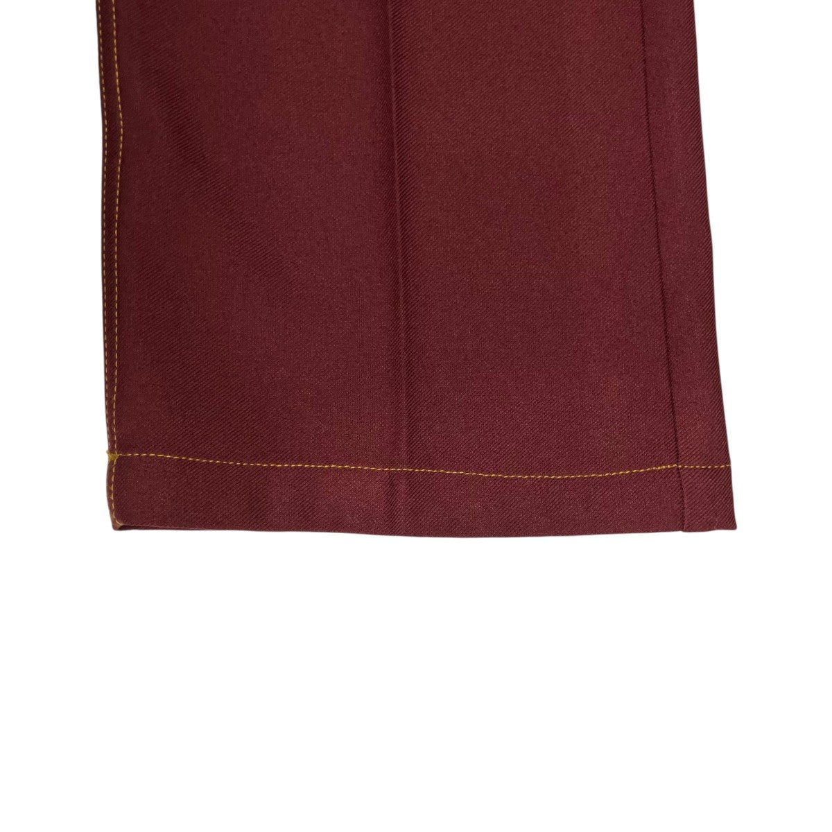 Straight Flasher Pressed Pants 21AW P-4