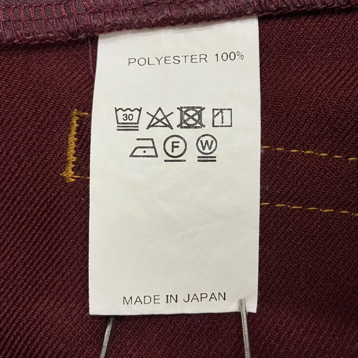 Straight Flasher Pressed Pants 21AW P-4