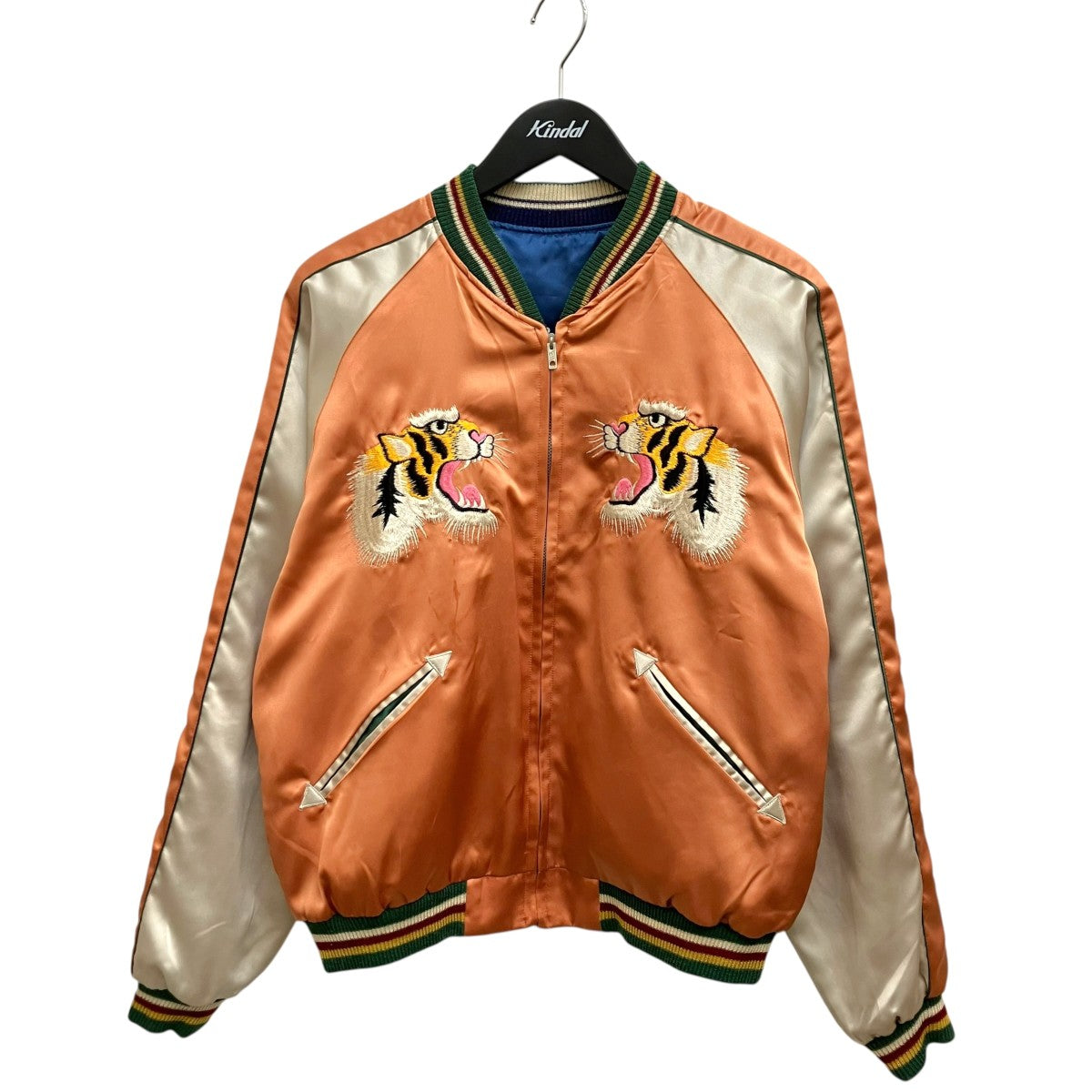 虎×HAWAIIスカジャンM18470