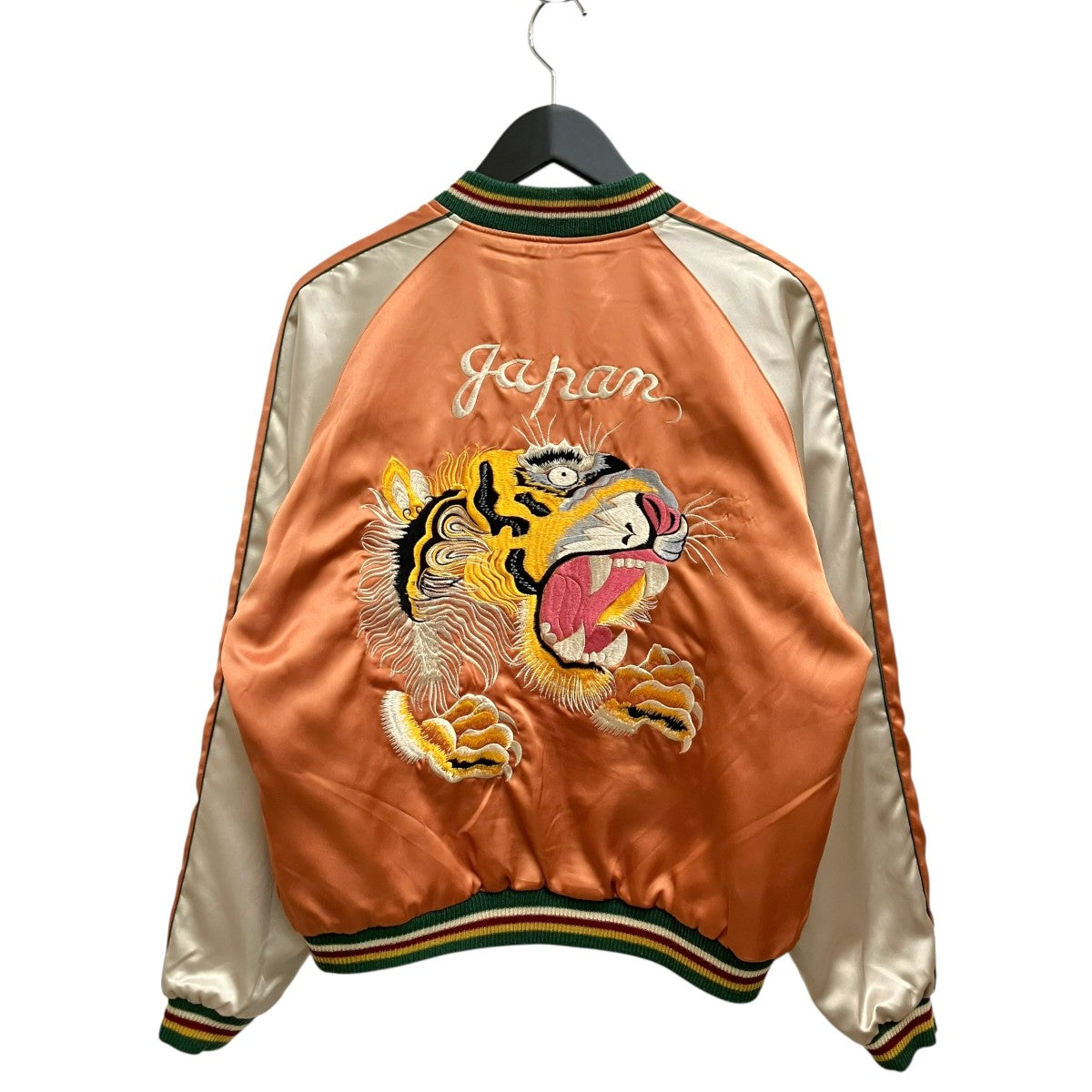 虎×HAWAIIスカジャンM18470