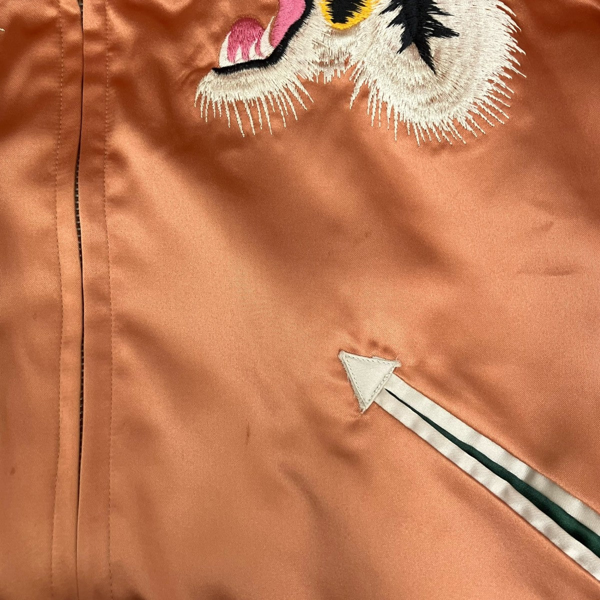 虎×HAWAIIスカジャンM18470