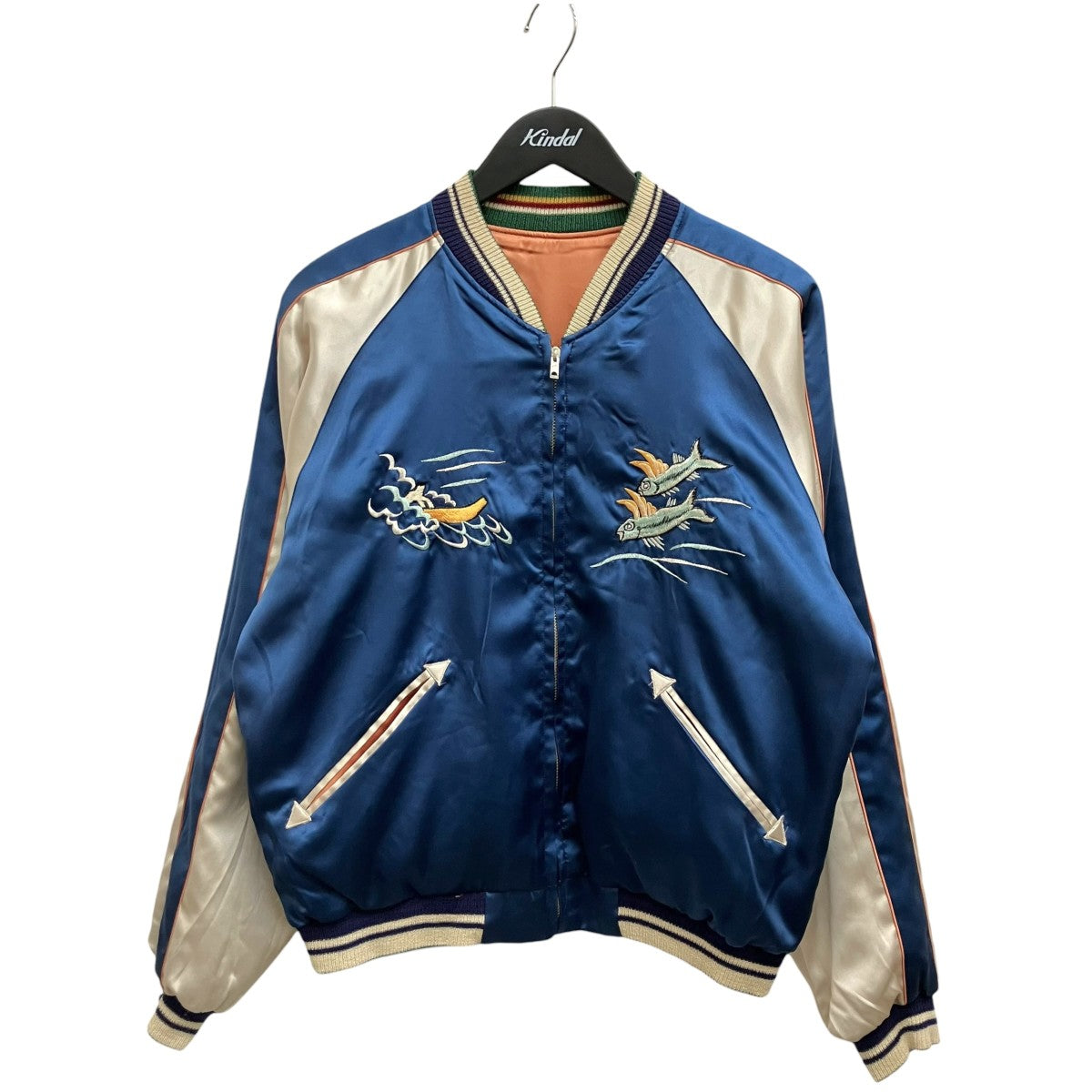虎×HAWAIIスカジャンM18470