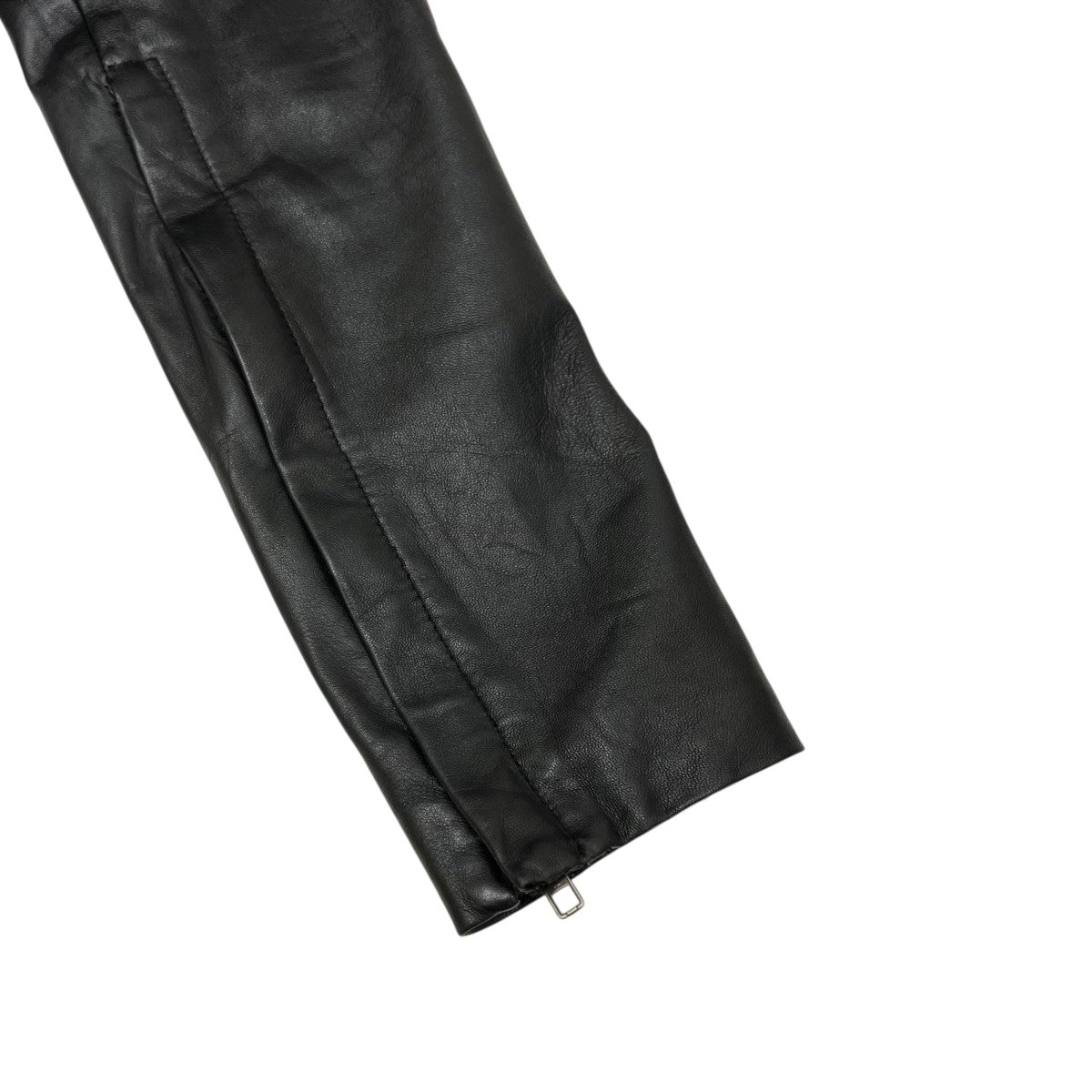 10AW STONES LEATHER BIKER JACKET 10P 3607 710