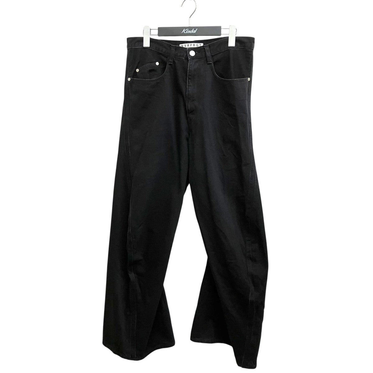 3D TWISTED WIDE LEG JEANSデニムパンツNF251P14C