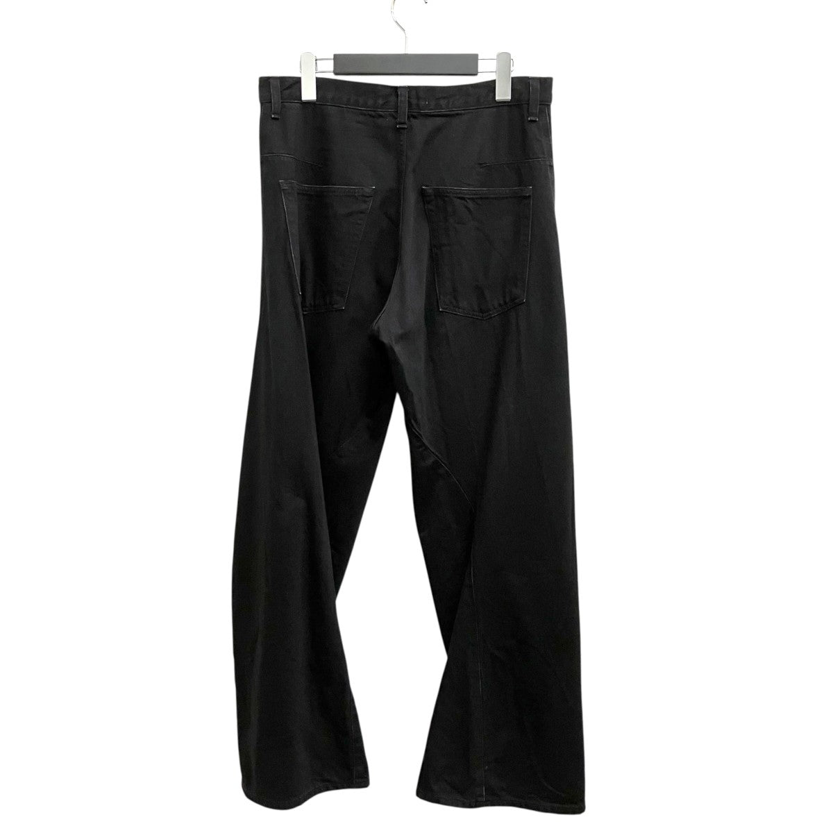 3D TWISTED WIDE LEG JEANSデニムパンツNF251P14C