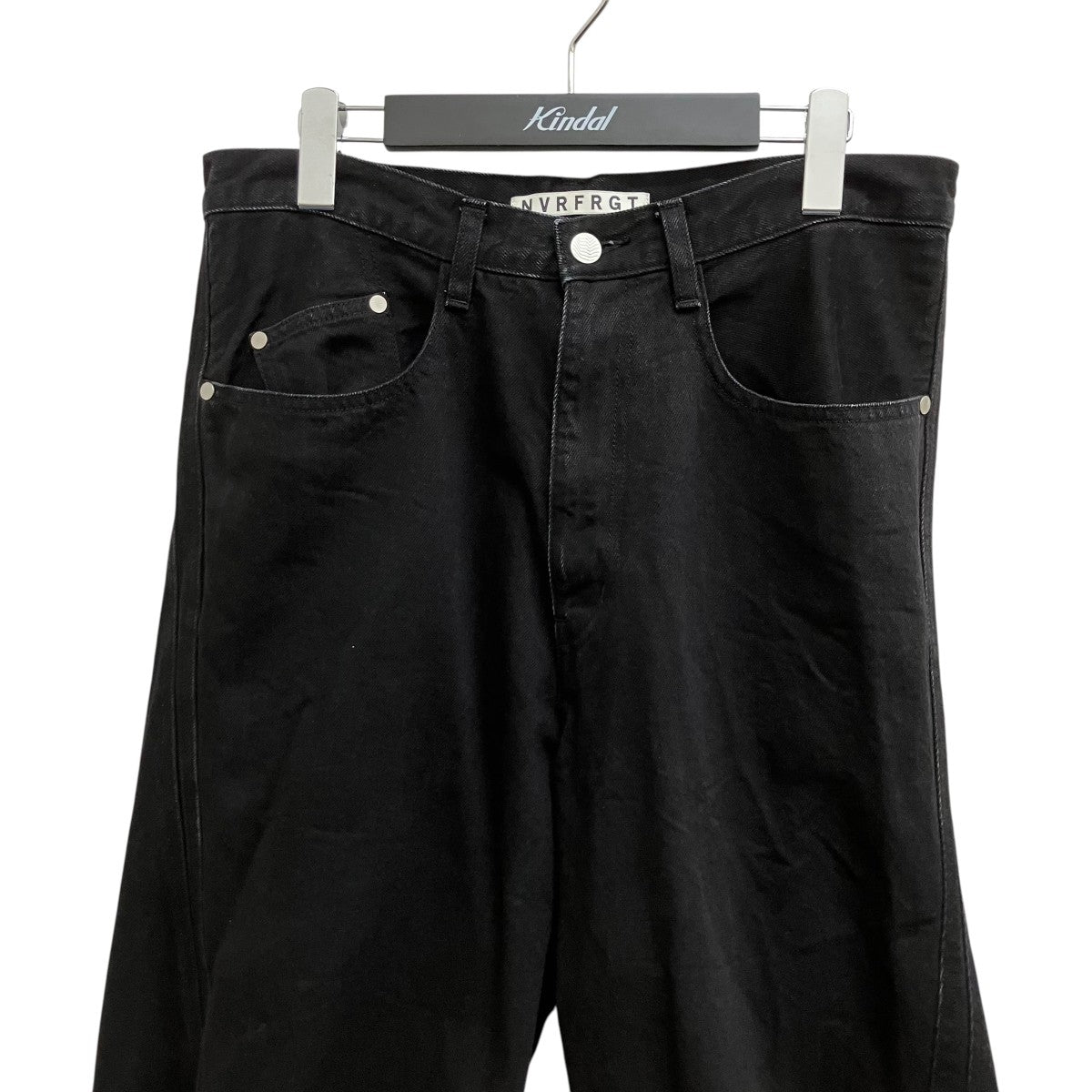 3D TWISTED WIDE LEG JEANSデニムパンツNF251P14C