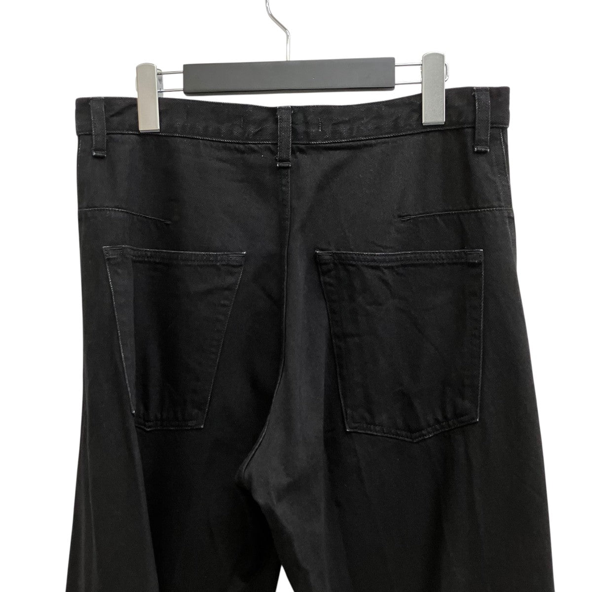 3D TWISTED WIDE LEG JEANSデニムパンツNF251P14C