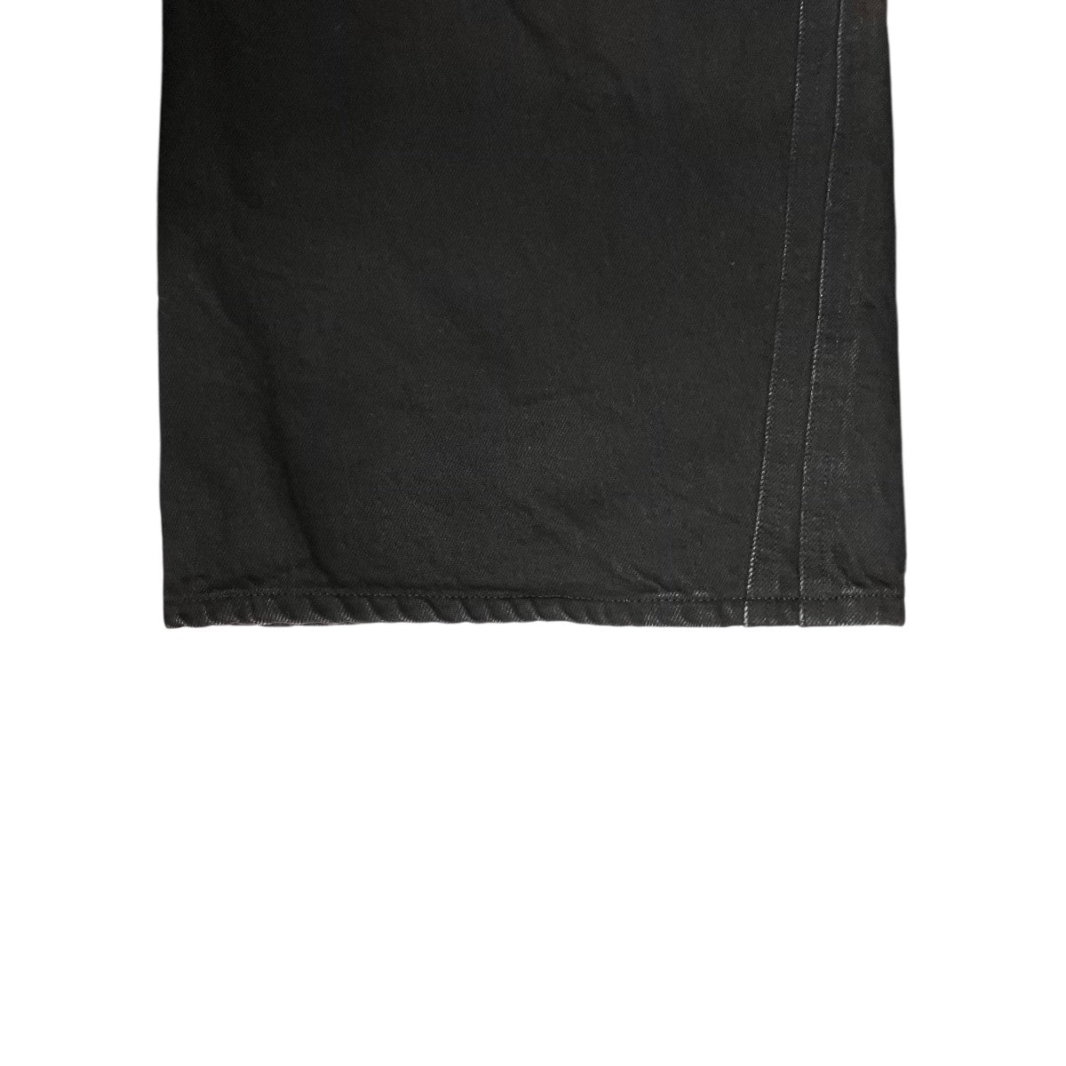 3D TWISTED WIDE LEG JEANSデニムパンツNF251P14C