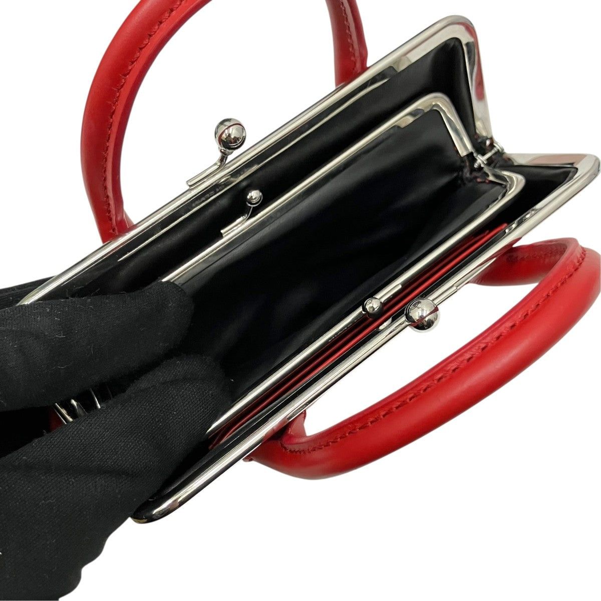 CLASP HANDLES CLASP WALLET（M）ハンドバッグ8Z-U072-051
