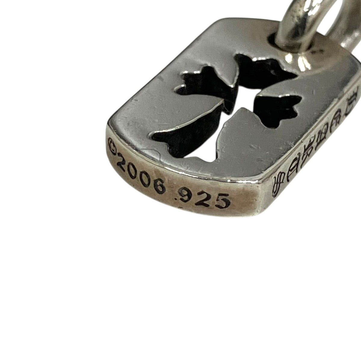DOG TAG TNY CO CRSペンダントトップ
