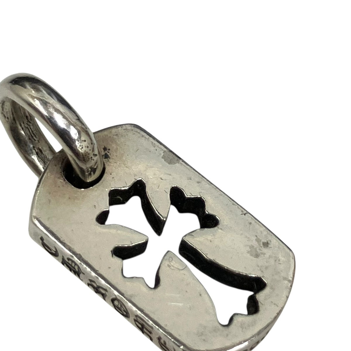 CHROME HEARTS(クロムハーツ) DOG TAG TNY CO CRSペンダントトップ
