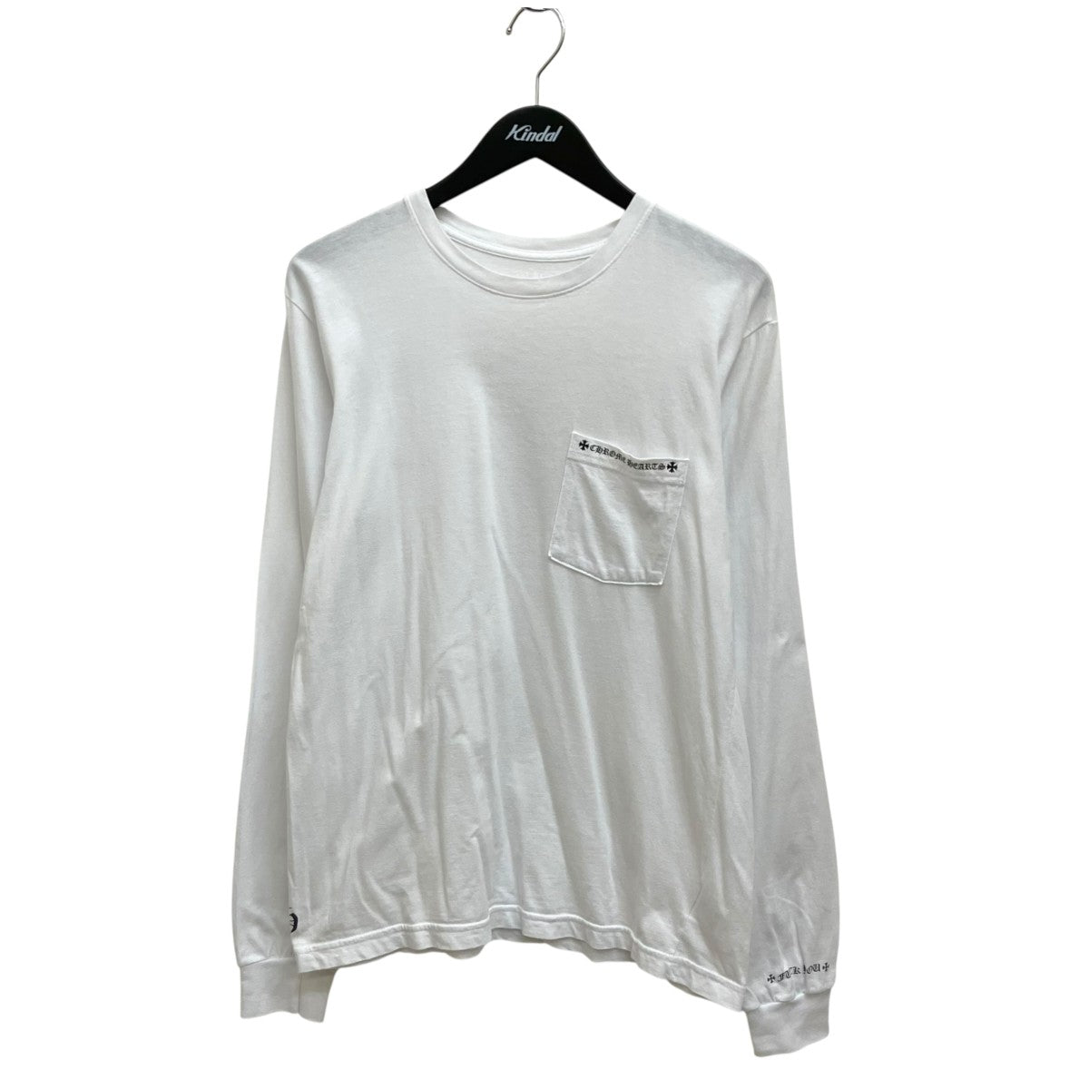 アーチロゴ CHプラス長袖Tシャツ2212-304-0175