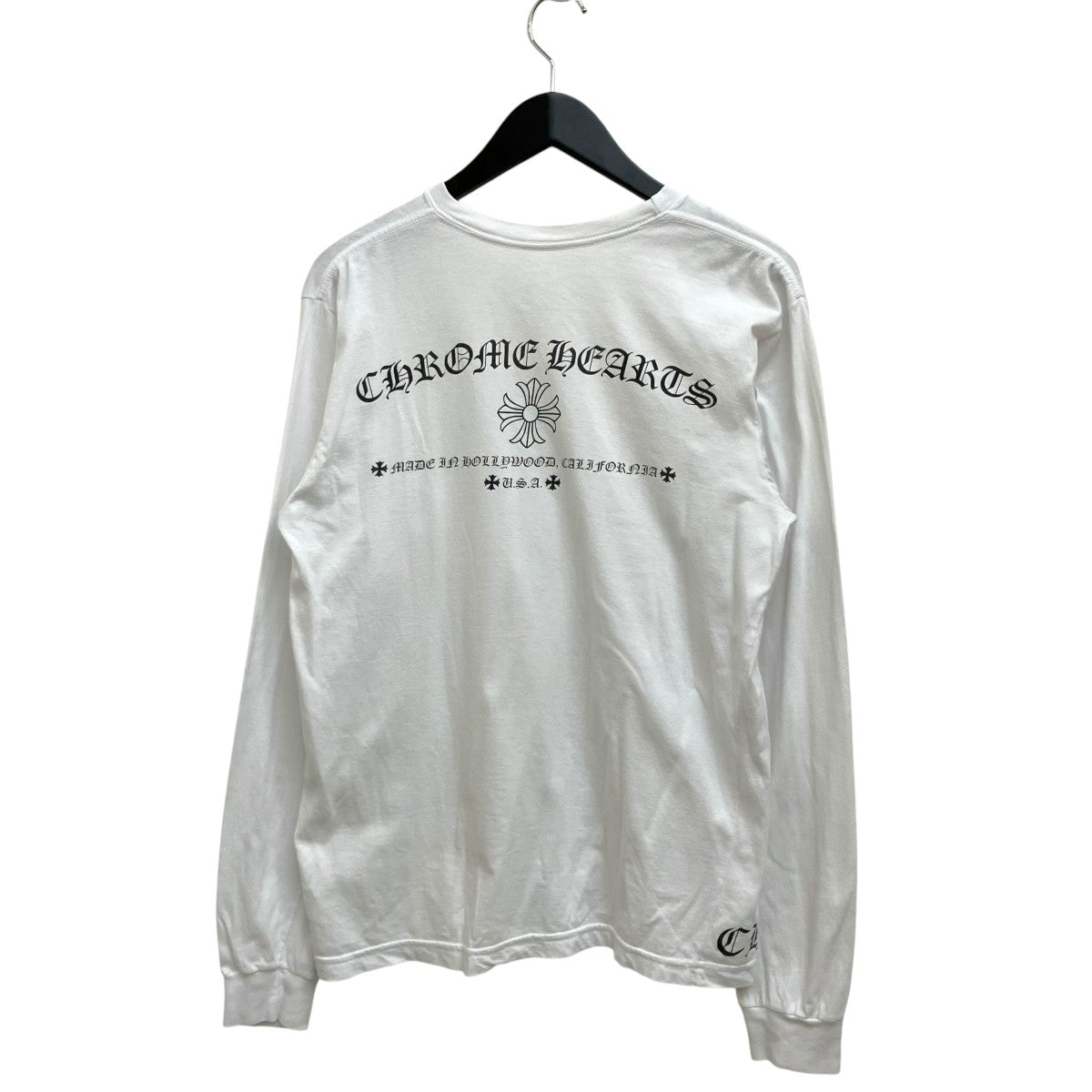 アーチロゴ CHプラス長袖Tシャツ2212-304-0175